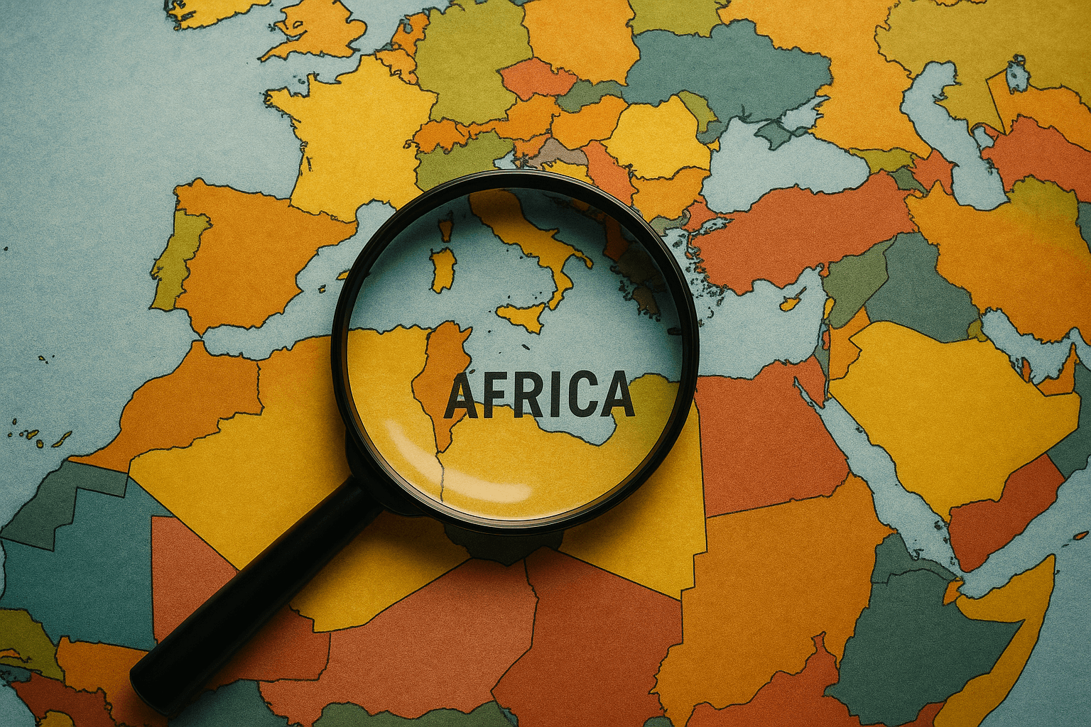 What is Africa's Strategic Position Amid U.S.-China Economic Rivalry? 1 Africa's position
