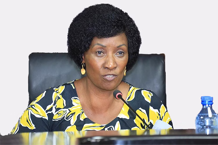 How Political Interference in Teacher Recruitment Undermines TSC's Integrity 1 Teachers Service Commission (TSC) CEO Nancy Macharia