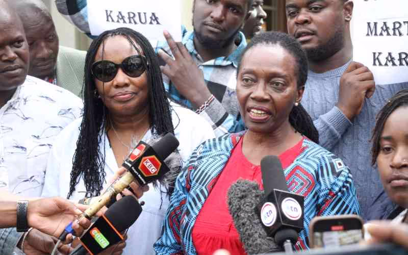 Martha karua deported