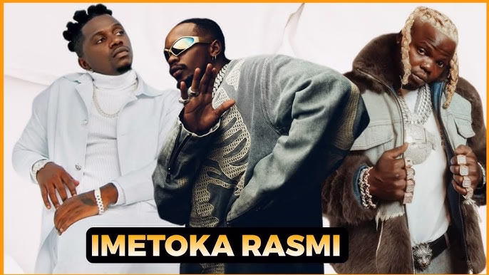 PERE - Rayvanny X Marioo X Harmonize (Official Lyric Audio)