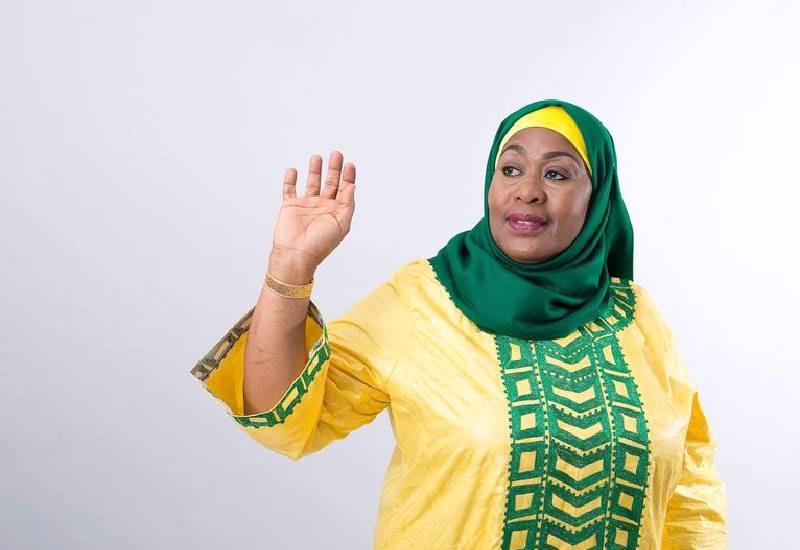 The Rise and Legacy of Samia Suluhu Hassan - Tanzania’s First Female President 1 Samia Suluhu