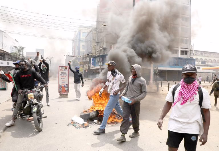 Kenyan Protests