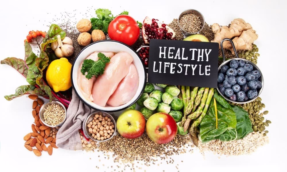 Healthy lifestyle