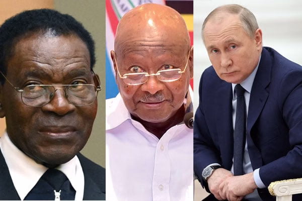 The Top 10 African Long-Serving Presidents and Their Maneuvering Skills