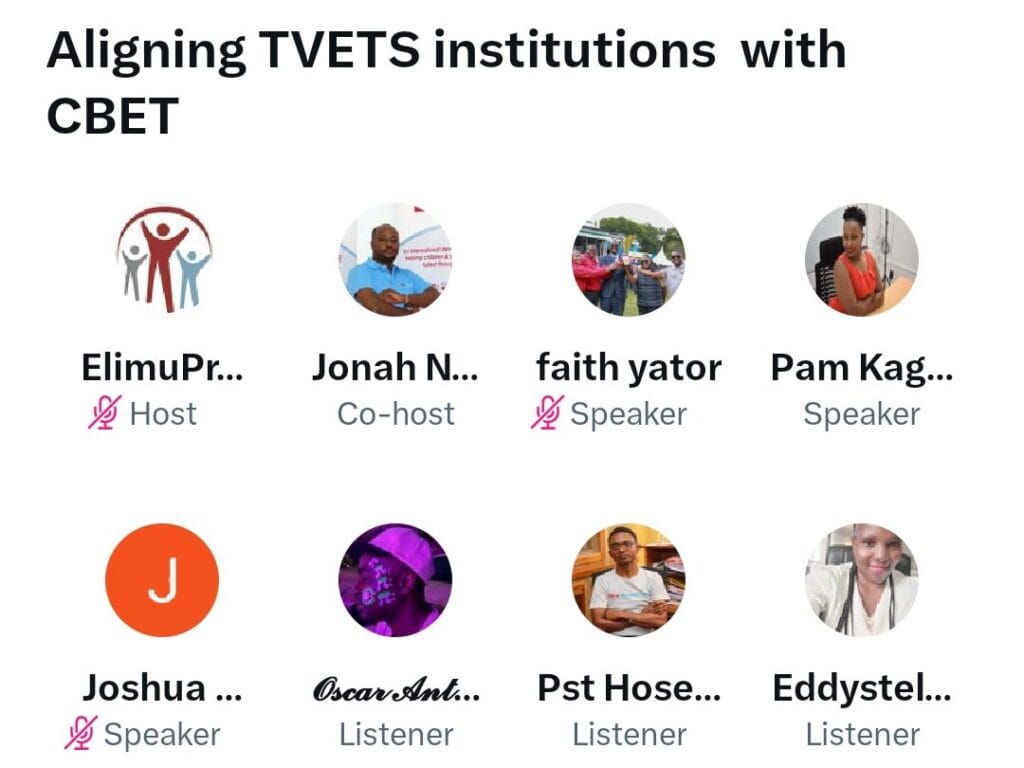 CBE for TVETs