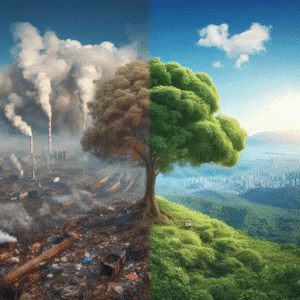 Climate Change is not Just a Global Crisis, it is a Personal Responsibility