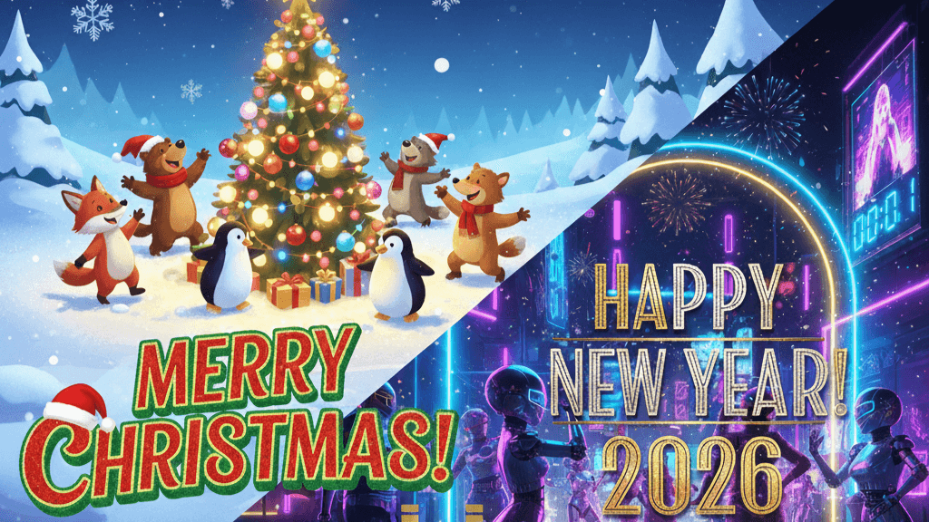 Why Christmas and New Year Celebrations Still Matter in Tough Economic Times 1 Merry christmas and Happy new year