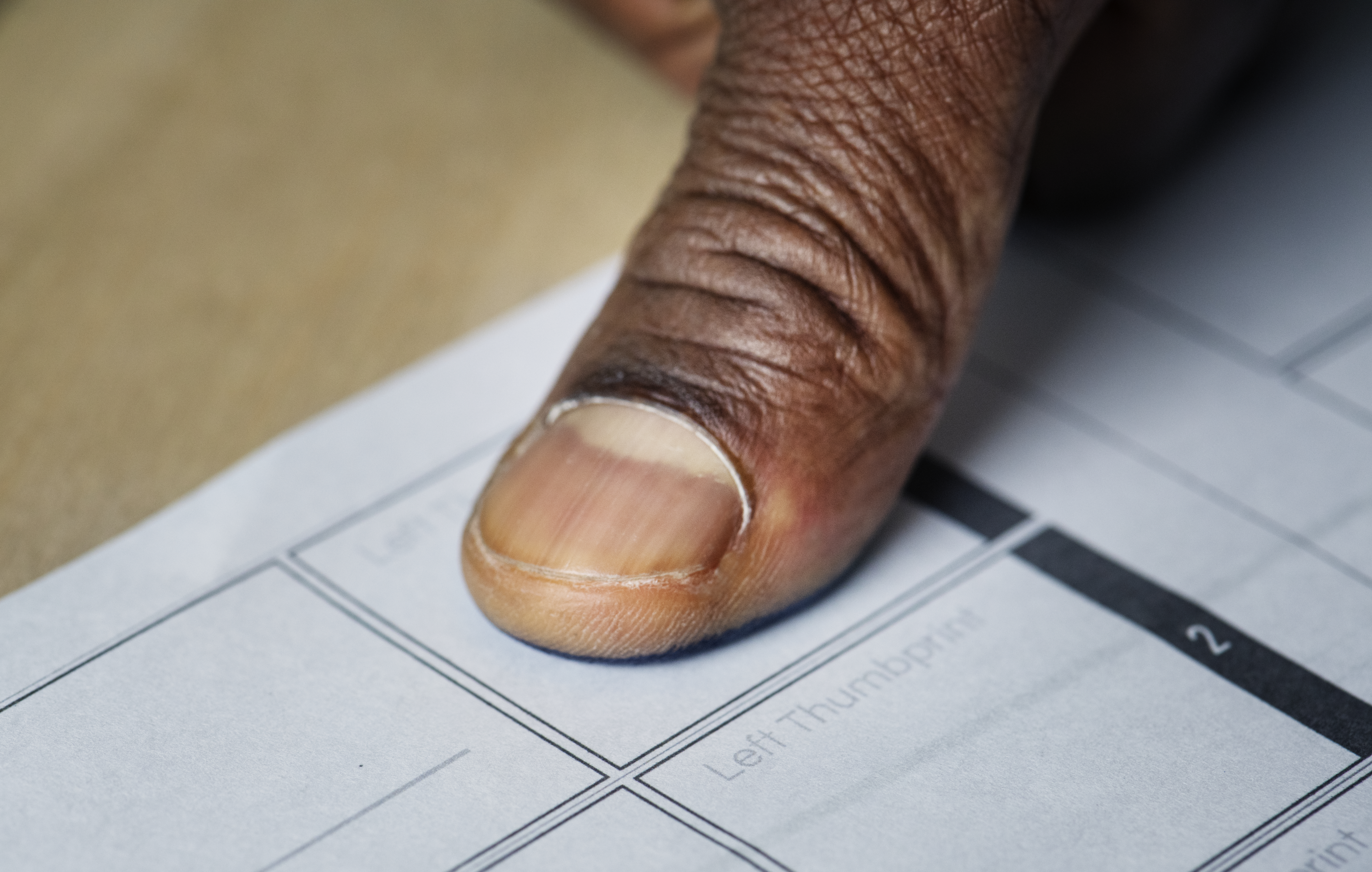 Why Uninformed Voting Distorts How Democracy & Leadership Is perceived 1 closeup-fingerprint-paper.jpg