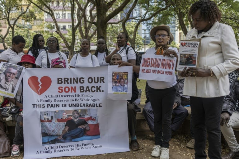 Families Protest Alleged Recruitment of Kenyans to Fight for Russia 7 Russia