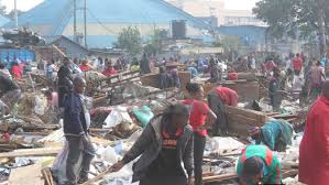 Leaders Condemn Alleged Targeted Demolitions Against Mt. Kenya Traders in Nairobi 4 Demolitions