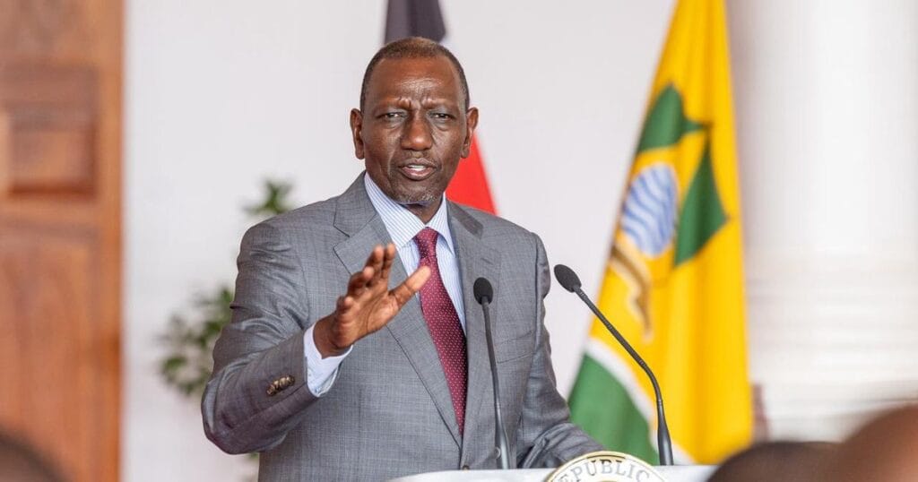 President Ruto condemns the Middle East Attacks and Calls for de-escalation 2 Ruto