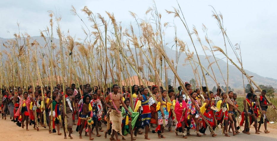 Eswatini Reed Dance 2026: Thousands of Maidens Gather at Ludzidzini as King Mswati III Attends 7 Eswatini Reed Dance 2026