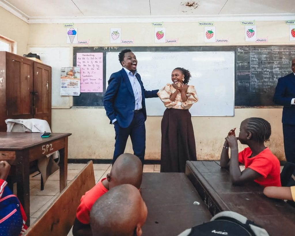 Teacher Cillah’s Dream Comes True as George Ruto Visits Westlands Primary School 3 Teacher Cillah’s Dream Comes True as George Ruto Visits Westlands Primary School