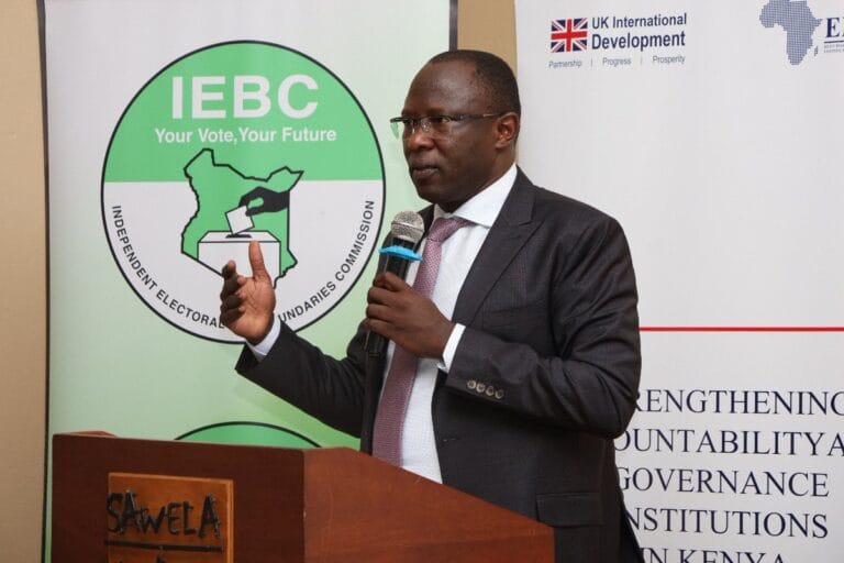 IEBC 2027 Election Preparations: 2.9M Voters Registered, Kenya Targets 28.5M 4 IEBC Chair