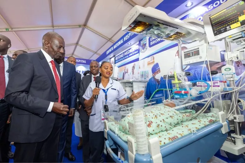 Ruto Opens Kenya Health Summit 2026 at KICC