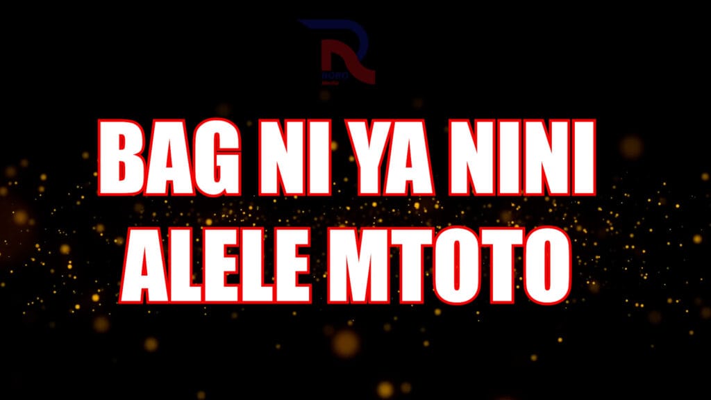 Viral Sound Takeover! Kapitani releases Trending Banger "Kitemeo (Bag Ni Ya Nini Alele Mtoto)" 1 Bag ni ya nini alele mtoto