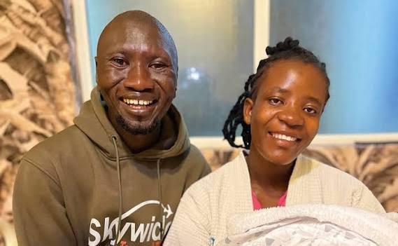 Stevo Simple Boy Announces Date for Son Dragon Junior’s Face Reveal 1 Stevo Simple boy face reveal