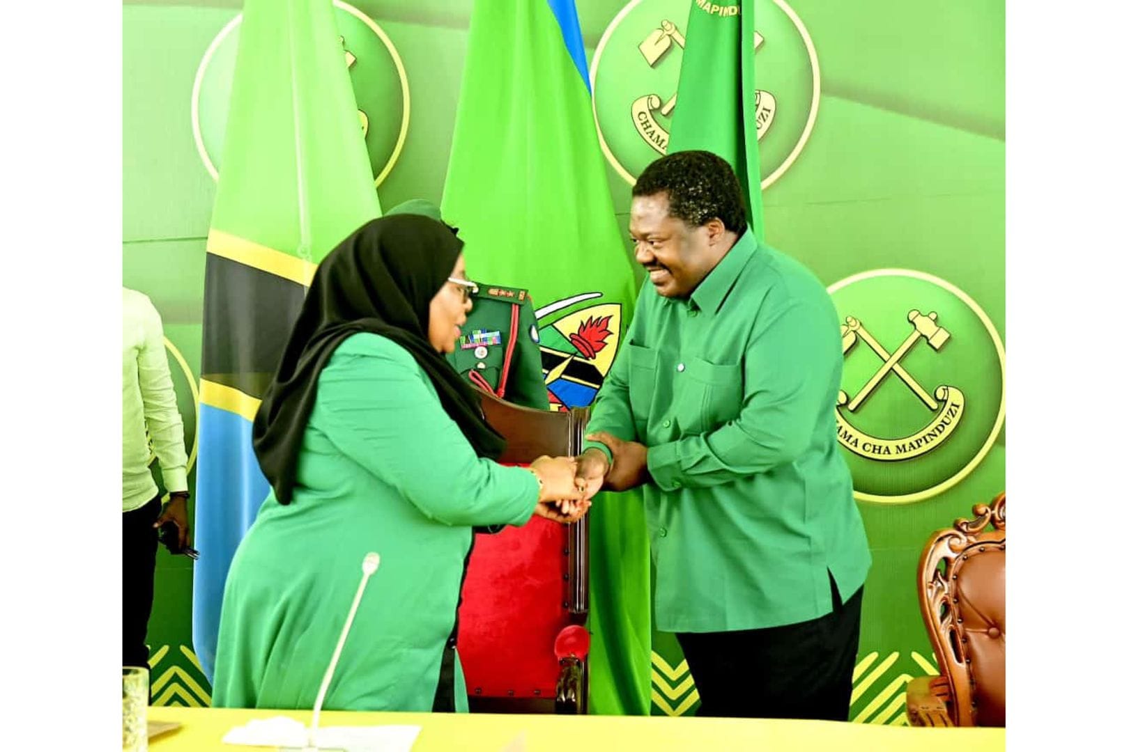 Why Tanzania Vice President Emmanuel Nchimbi Resigned: What We Know 1 Tanzania Vice President Emmanuel Nchimbi Resigns